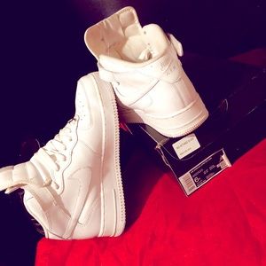 Nike Air Force 1 Mids 7Y